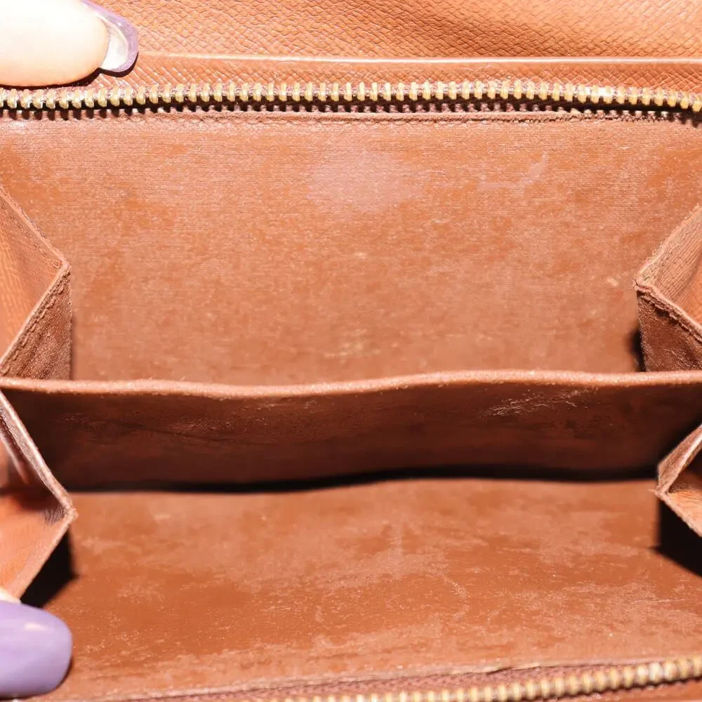 Louis‎ Vuitton Monogram Canvas Trifold Wallet | Made in France | Vintage